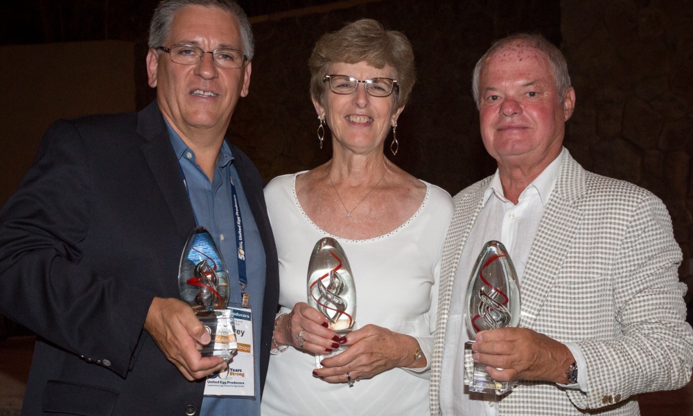 United Egg Producer's Recognize Industry Leaders