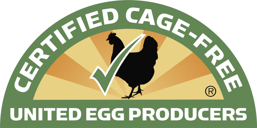 UEP Certified Cage-Free logo